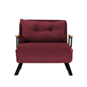 Kreslo Sando Single Maroon