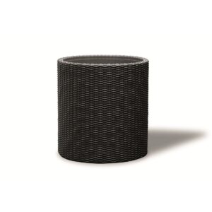 Kvetináč Keter Cylinder M 18 l, antracitová