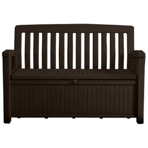 Lavica Patio Bench hnedá, 139 x 63,5 x 88 cm