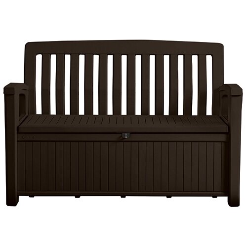 Lavica Patio Bench hnedá, 139 x 63,5 x 88 cm