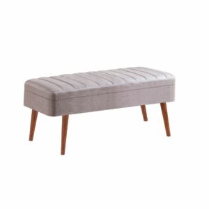 Lavica Vina 2 Grey and Walnut