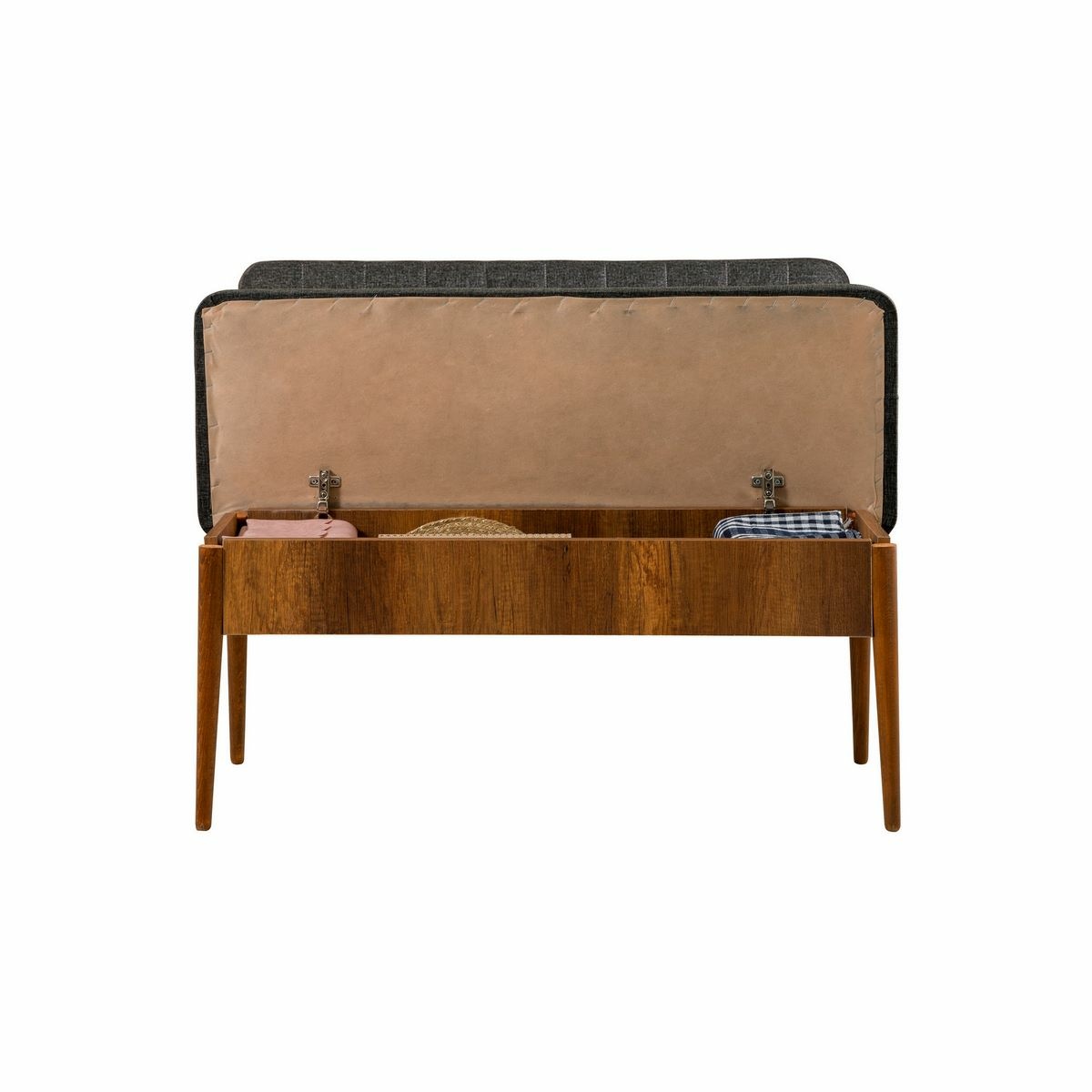 Lavica Vina Anthracite and Walnut – Obrázok 3