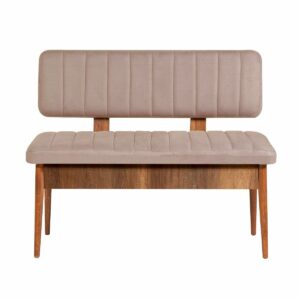 Lavica Vina Stone and Walnut