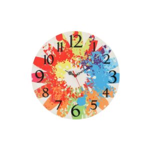 Nástenné hodiny Colors Ms-05, 40 cm
