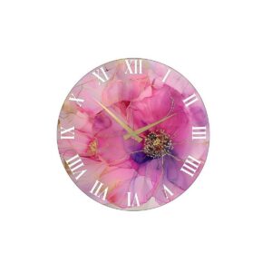Nástenné hodiny Pink 339, 40 cm