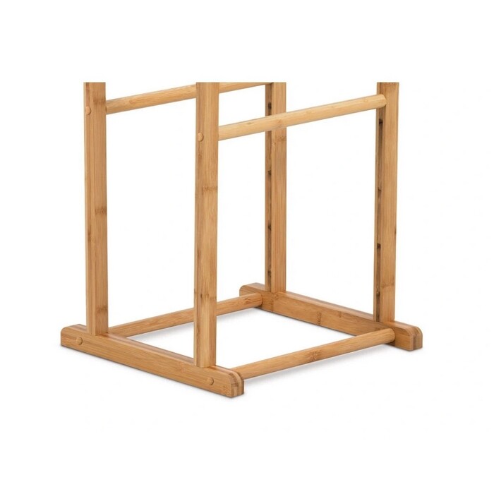 Nemý sluha Paul, bambus, 39 x 35 x 103 cm – Obrázok 3