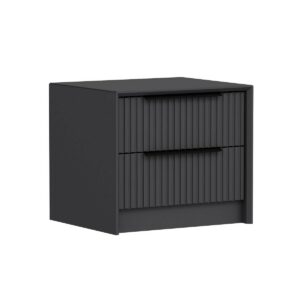 Nočný stolík Kale Luxe Anthracite