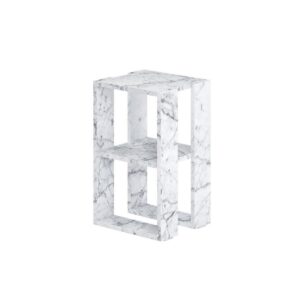 Nočný stolík Lonie Carrara Marble