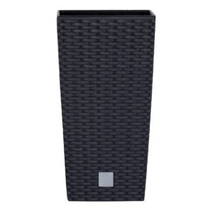 Prosperplast Obal RATO SQUARE antracit 17x17x32,4 cm, S
