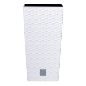Prosperplast Obal RATO SQUARE bílý 20x20x37,6cm, M