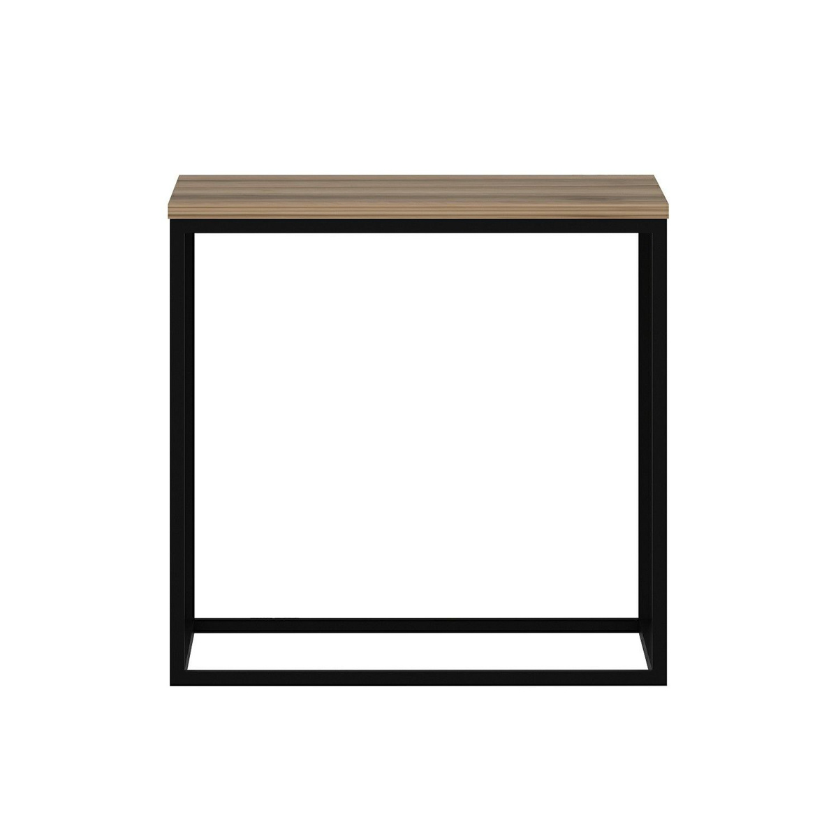 Odkladací stolík Basak Walnut – Obrázok 2