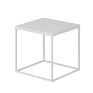 Odkladací stolík Basak White