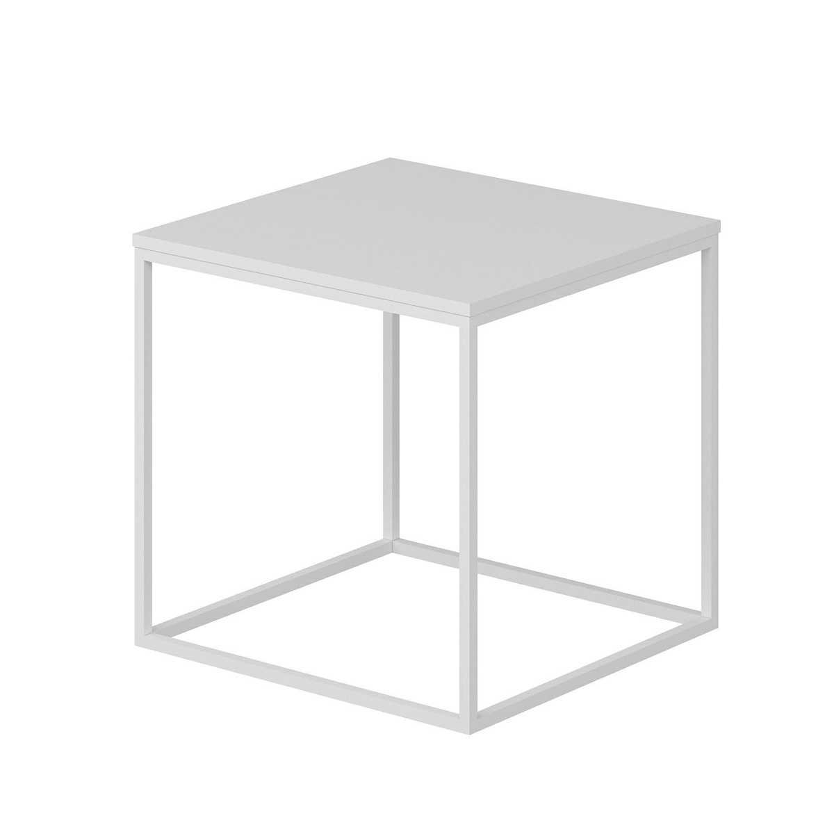 Odkladací stolík Basak White