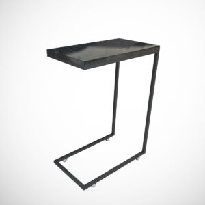 Odkladací stolík Callen Black Marble