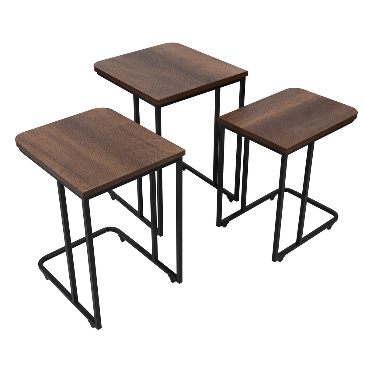 Odkladací stolík Ce Metal Zigon, 3 ks – Obrázok 2