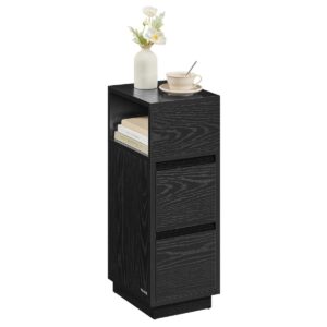 Odkladací stolík E1065 BK, čierna