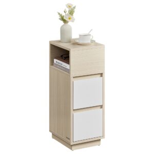 Odkládací stolík E1065, dub