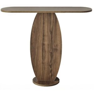 Odkladací stolík Ellittica Walnut