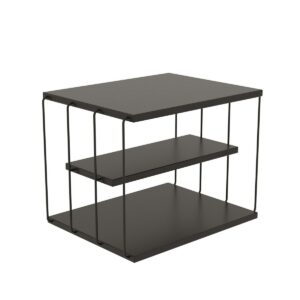 Odkladací stolík Lifon Anthracite and Black