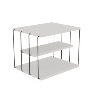 Odkladací stolík Lifon White