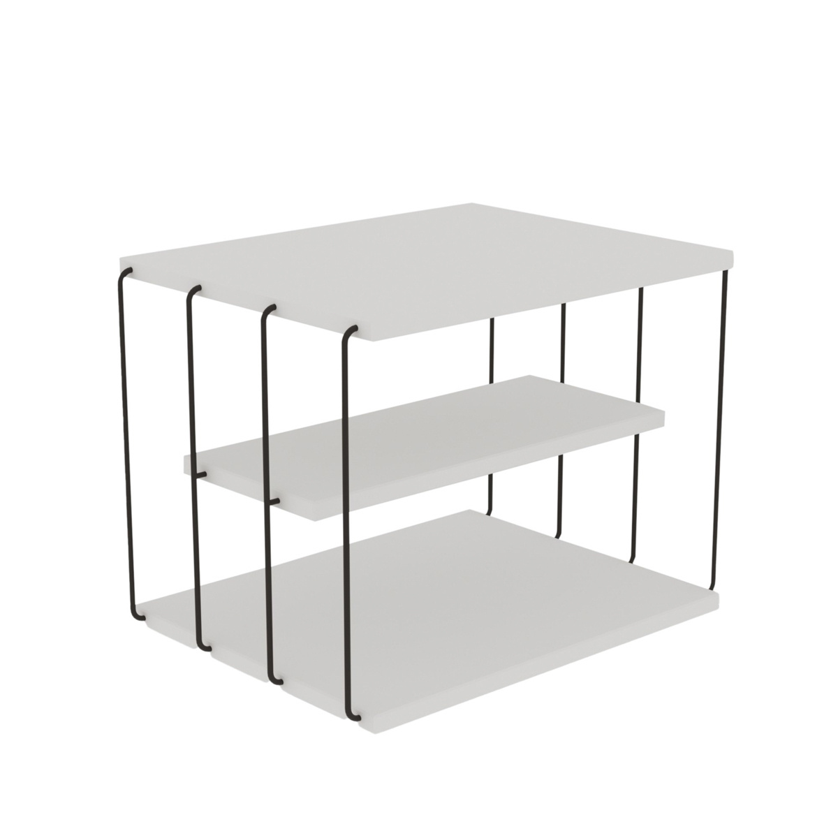 Odkladací stolík Lifon White