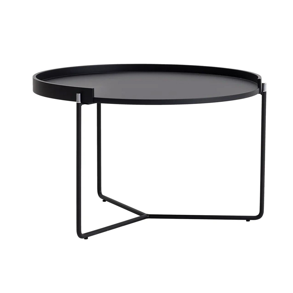 Odkladací stolík Mandy Athracite, 2 ks – Obrázok 3