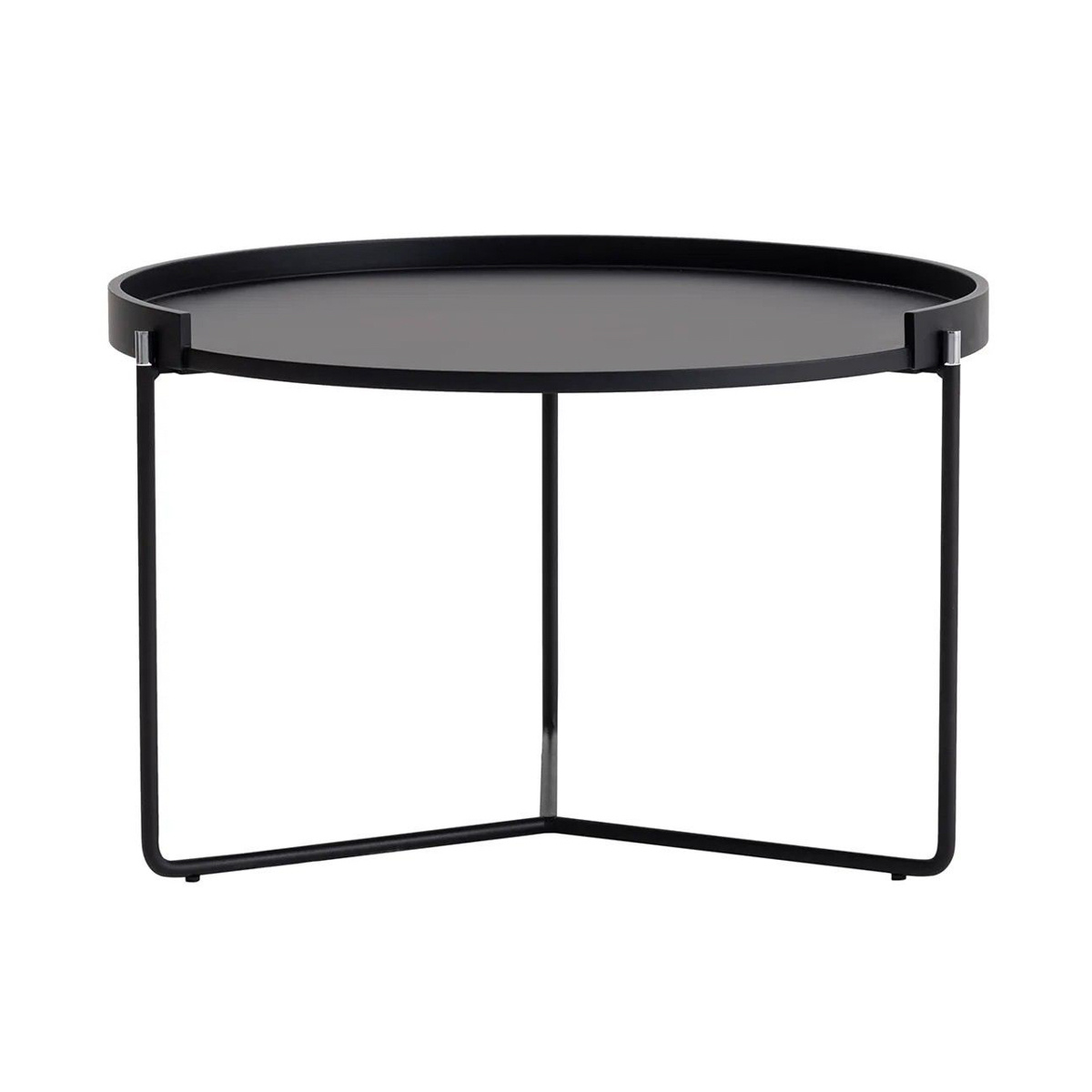 Odkladací stolík Mandy Athracite, 2 ks – Obrázok 4