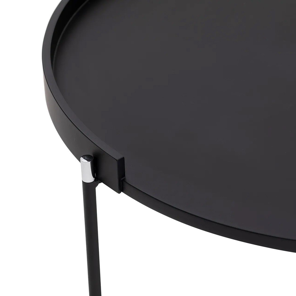 Odkladací stolík Mandy Athracite, 2 ks – Obrázok 7