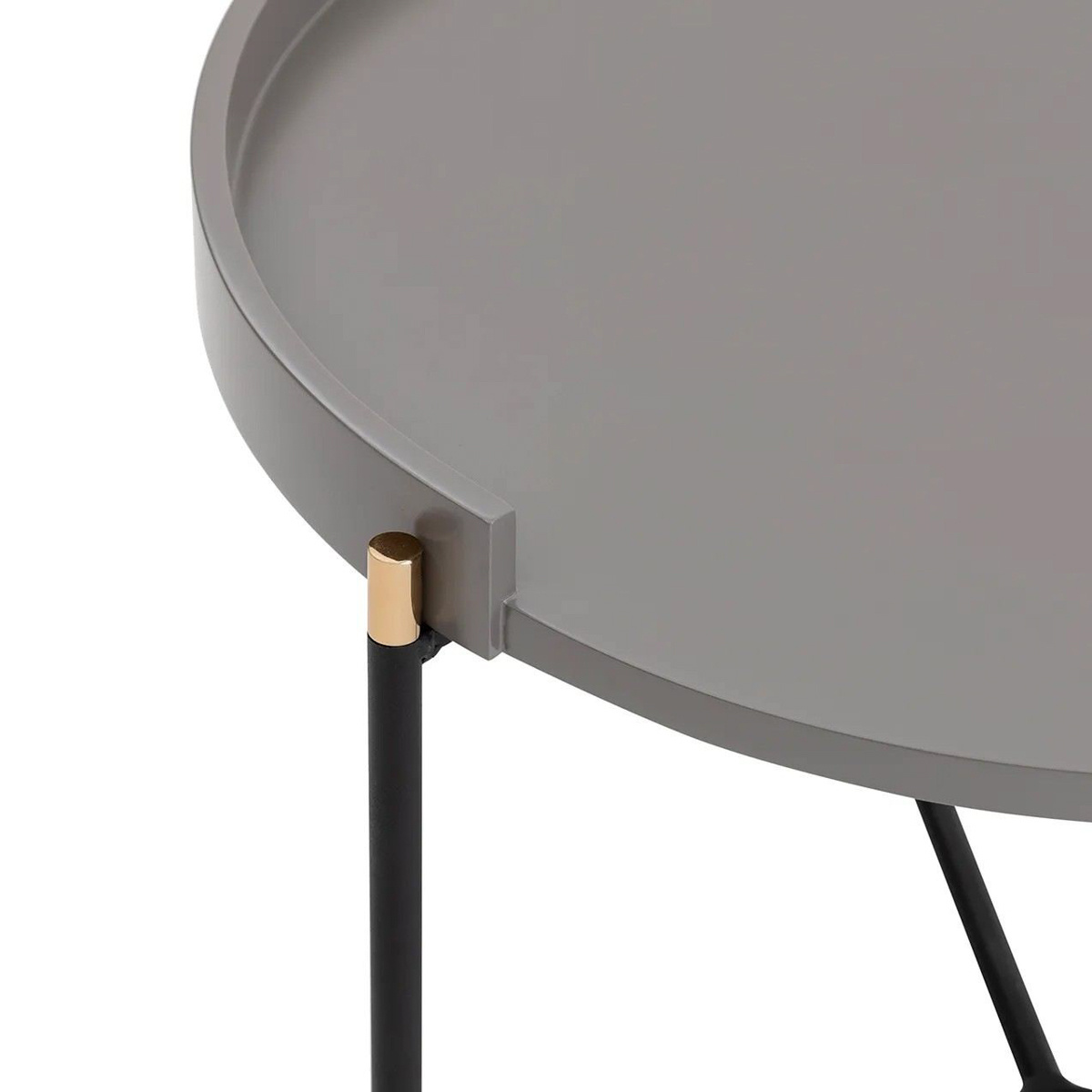Odkladací stolík Mandy Beige, 2 ks – Obrázok 7