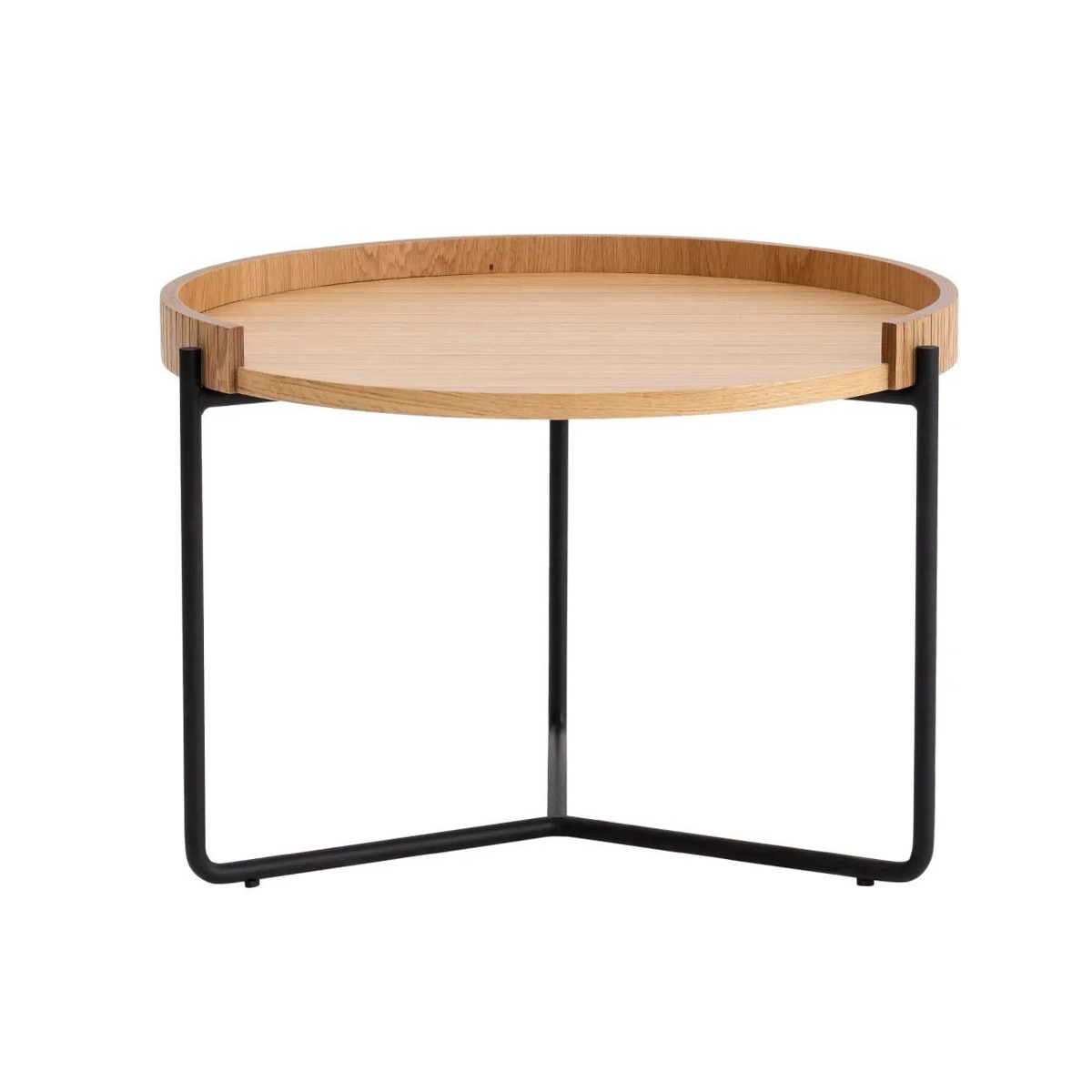 Odkladací stolík Mandy Natural, 2 ks – Obrázok 2
