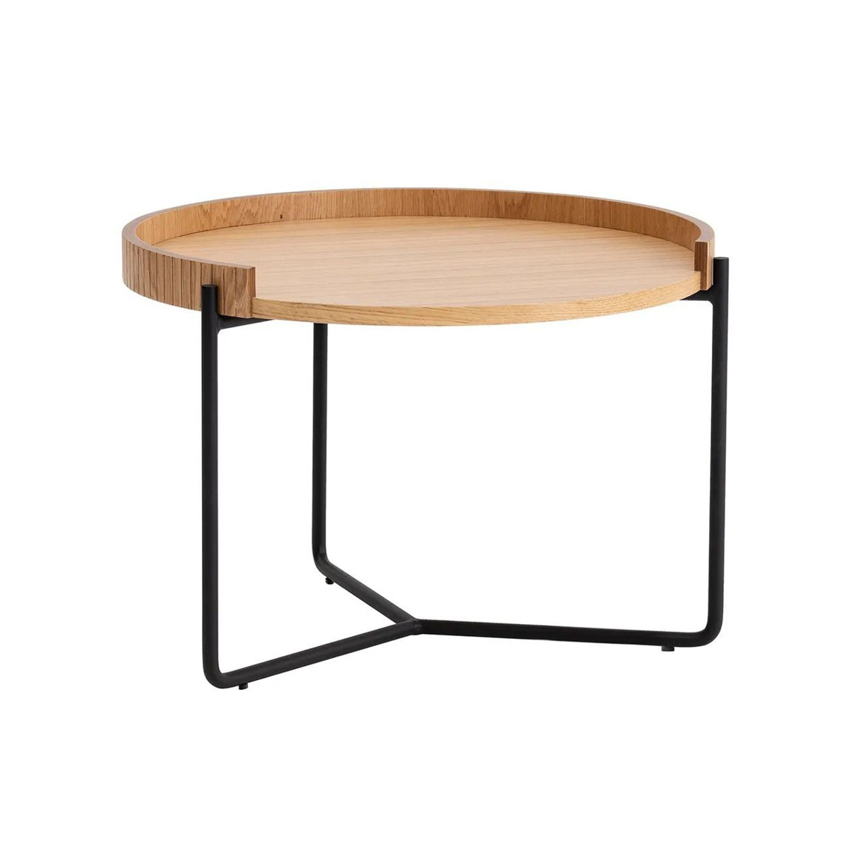Odkladací stolík Mandy Natural, 2 ks – Obrázok 3