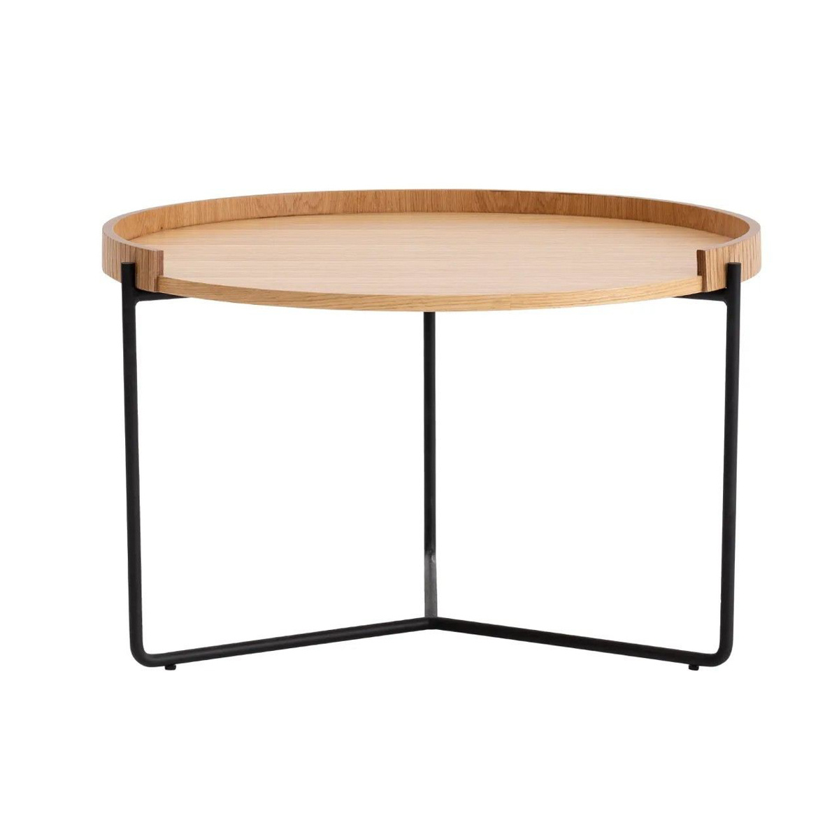 Odkladací stolík Mandy Natural, 2 ks – Obrázok 4