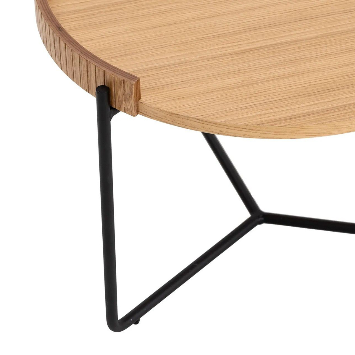 Odkladací stolík Mandy Natural, 2 ks – Obrázok 5