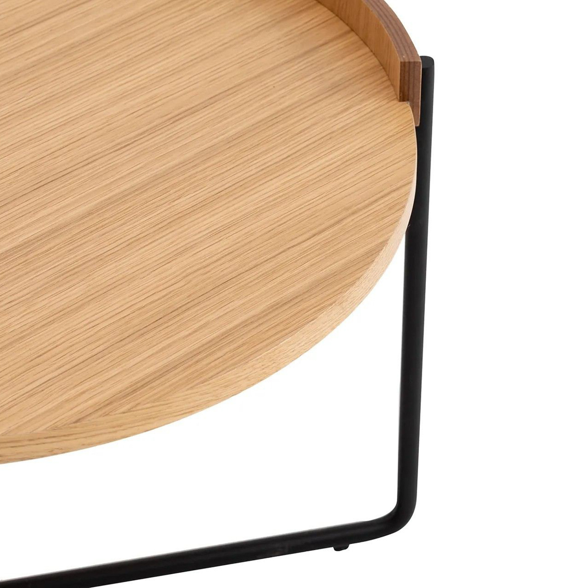 Odkladací stolík Mandy Natural, 2 ks – Obrázok 6
