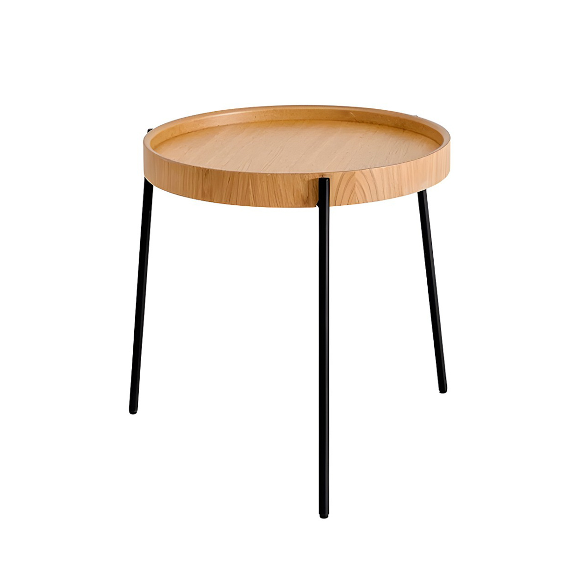 Odkladací stolík Ronda Natural, 2 ks – Obrázok 2