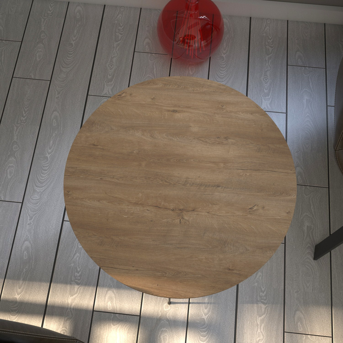 Odkladací stolík Sandalf Caucasian Oak – Obrázok 3