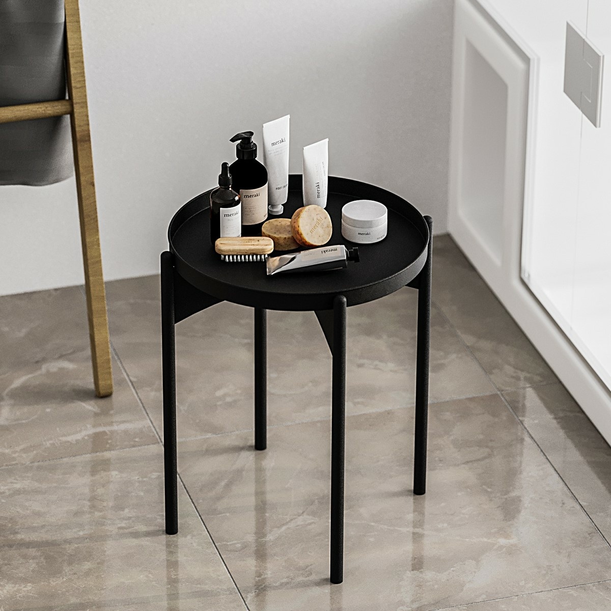 Odkladací stolík Simo Black – Obrázok 3