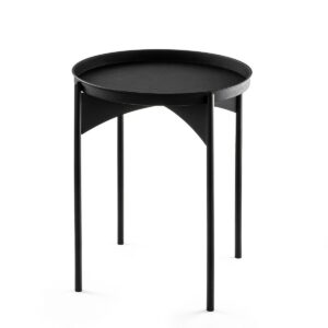 Odkladací stolík Simo Black