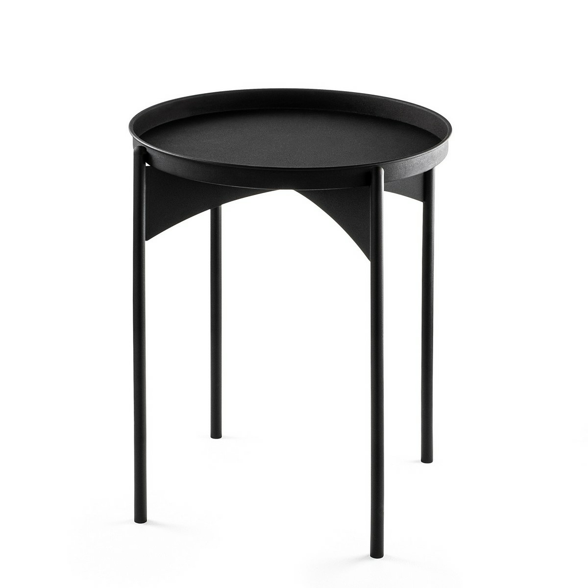 Odkladací stolík Simo Black