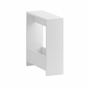 Odkladací stolík Simpi White