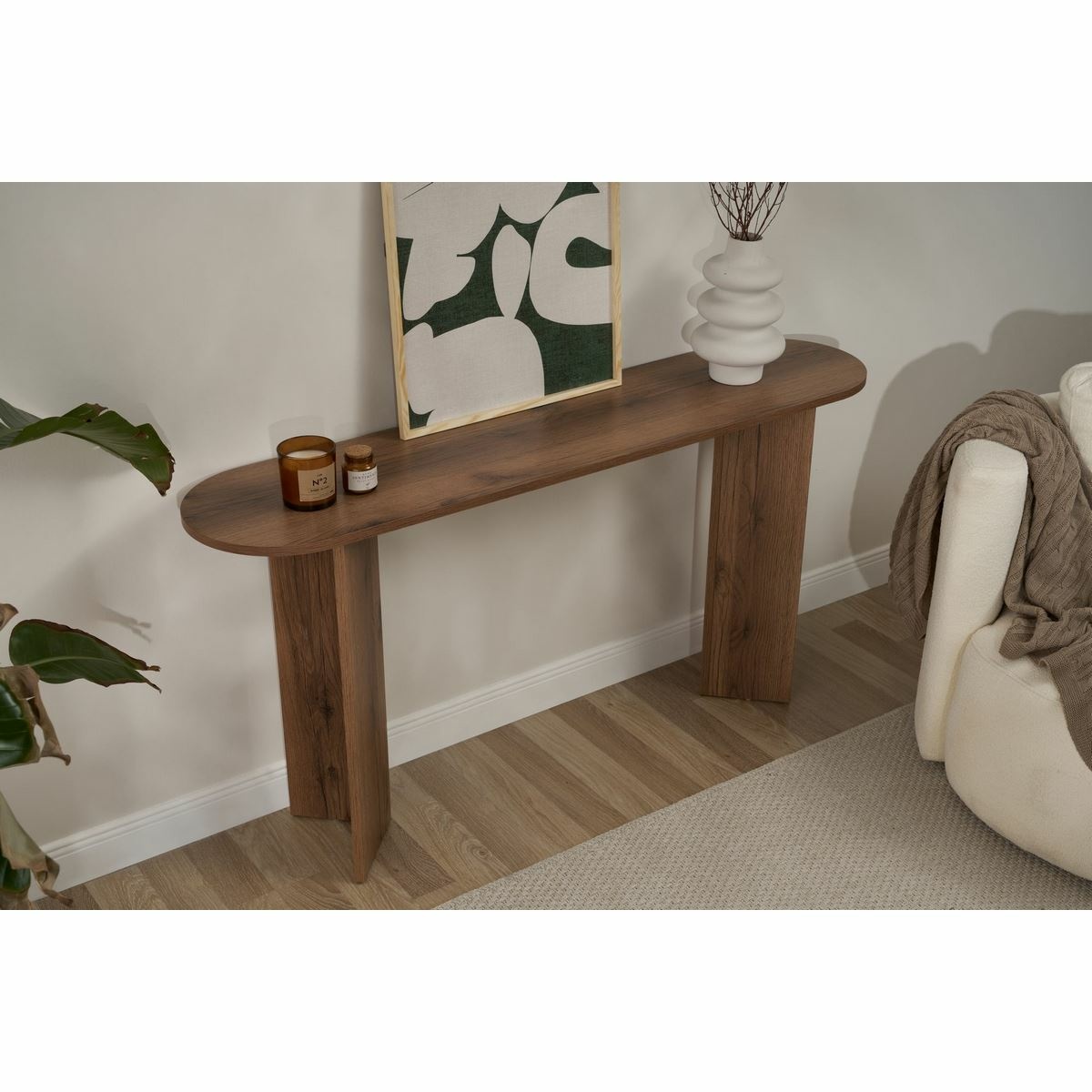 Odkladací stolík Sira VNT Walnut – Obrázok 3