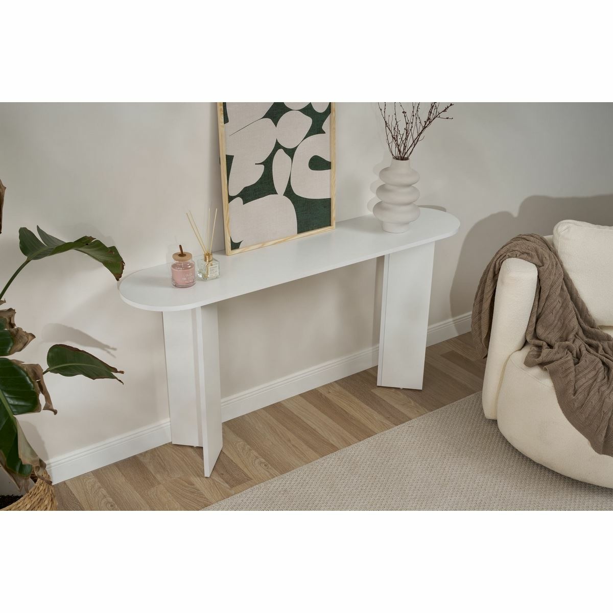 Odkladací stolík Sira White – Obrázok 3