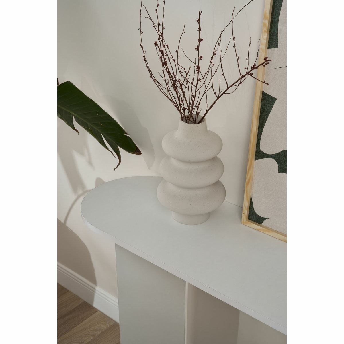Odkladací stolík Sira White – Obrázok 5