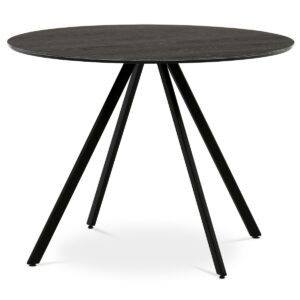 Okrúhly jedálenský stôl R5010 GREY, sivý dub