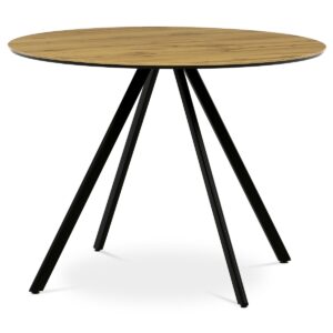 Okrúhly jedálenský stôl R5010 OAK, dub