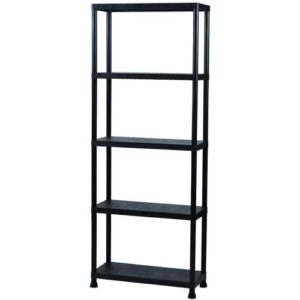 Plastový regál UNIVERSO 60 cm, 5 políc
