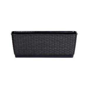 truhlík RATOLLA P 49,2×17,2×17,4cm ANTR (S433) s miskou