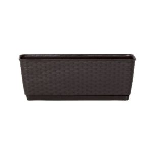 truhlík RATOLLA P 49,2×17,2×17,4cm HN tm. (440U) s miskou