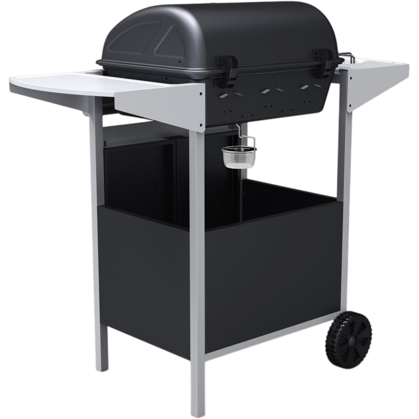 Plynový gril Avenberg s bočným horákom Boston,107,9 x 49,7 x 96,2 cm – Obrázok 4