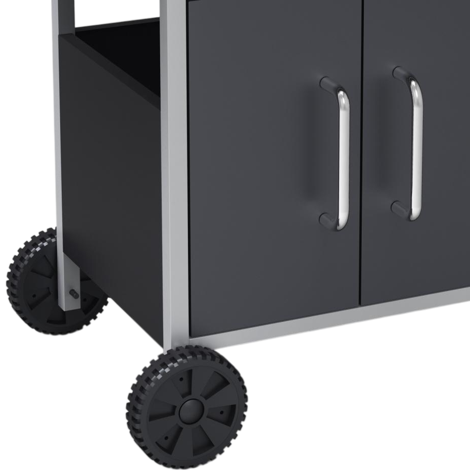 Plynový gril Avenberg s bočným horákom Boston,107,9 x 49,7 x 96,2 cm – Obrázok 5